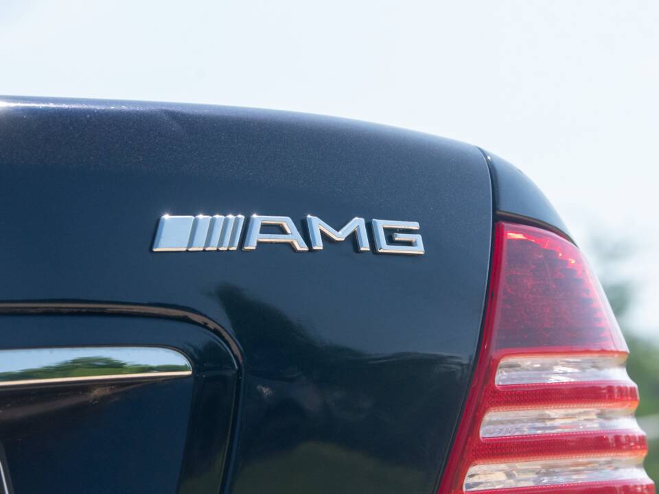 Immagine 7/50 di Mercedes-Benz S 55 AMG (2002)