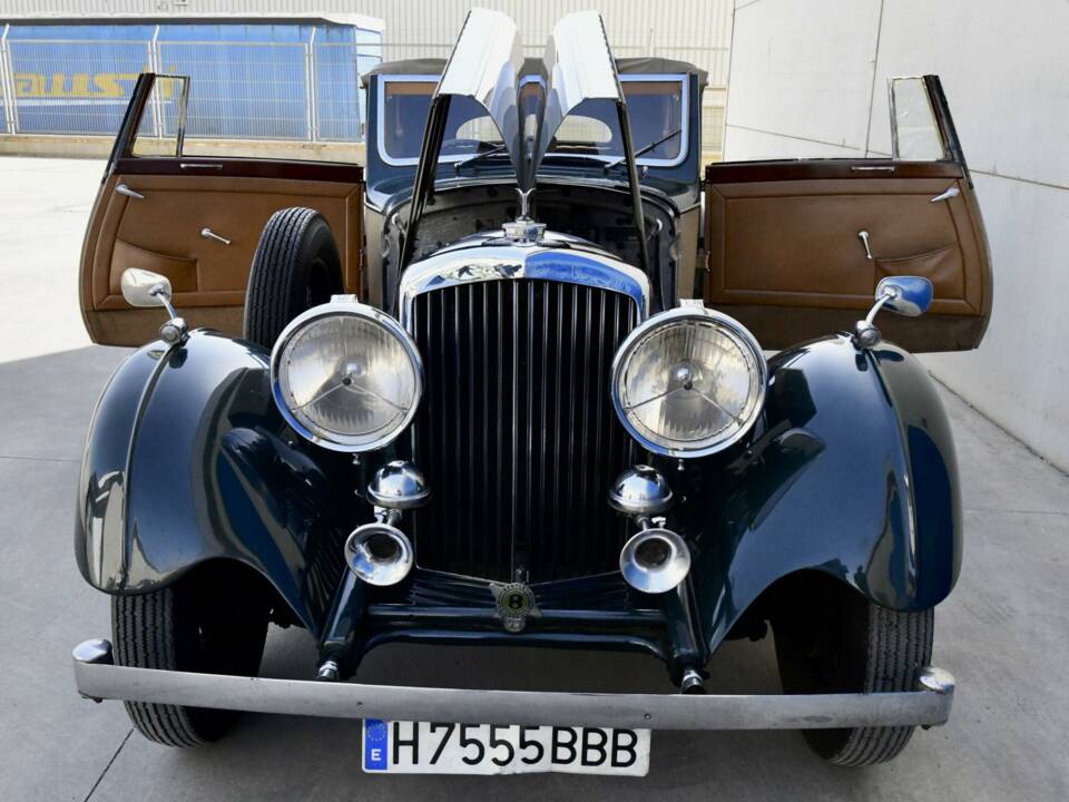 Bild 15/45 von Bentley 3 1&#x2F;2 Liter (1935)