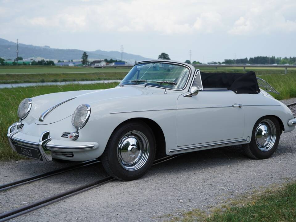 Afbeelding 54/61 van Porsche 356 B 1600 Super (1961)