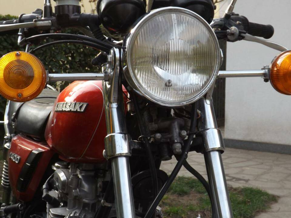 Immagine 7/20 di Kawasaki Z 400 (1979)