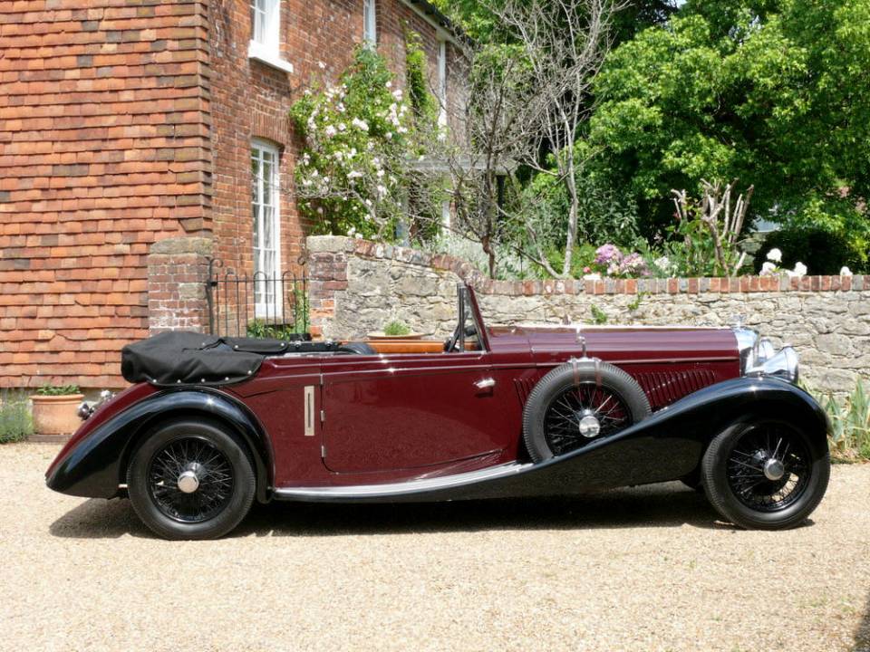 Image 3/15 de Bentley 3 1&#x2F;2 Litre (1934)