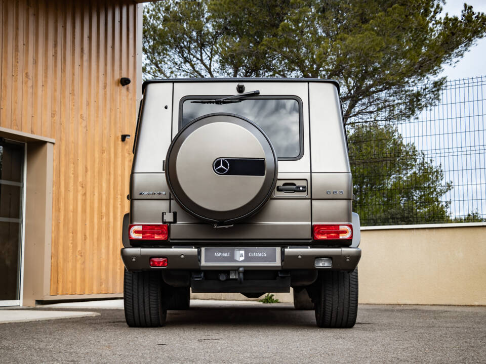 Image 28/50 de Mercedes-Benz G 63 AMG (LWB) (2018)