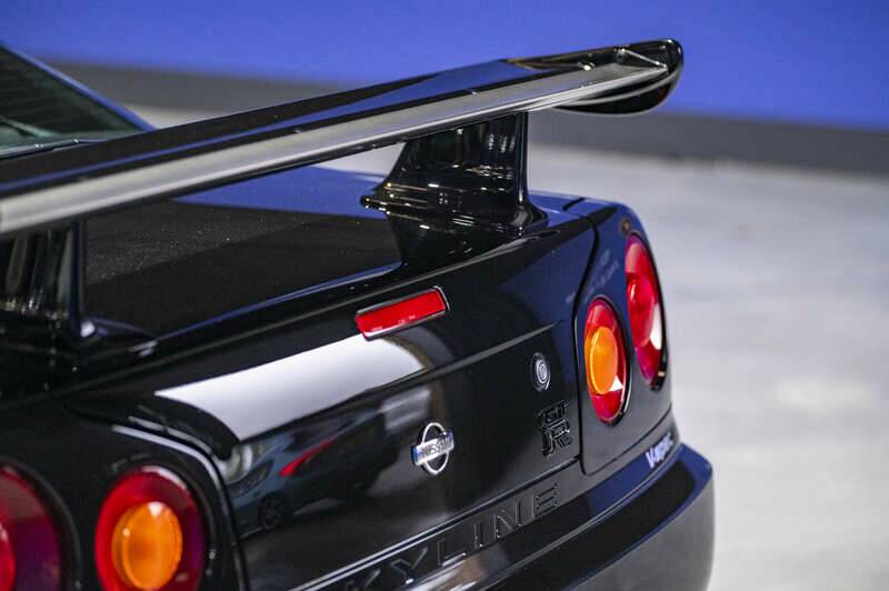 Bild 29/50 von Nissan Skyline GT-R V-Spec (2001)