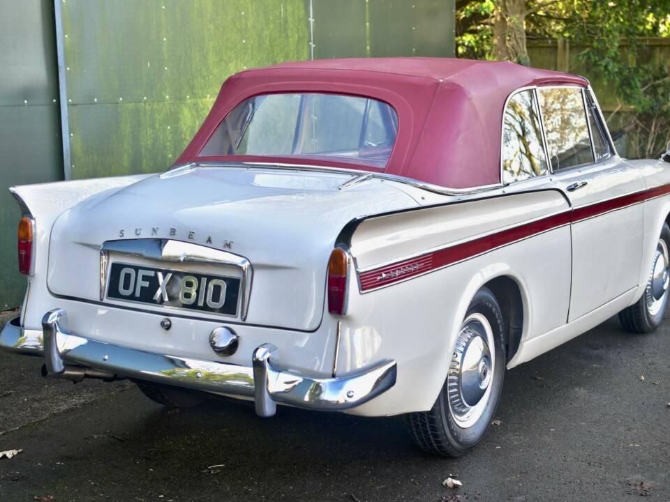 Imagen 21/50 de Sunbeam Rapier Mk IIIA (1963)