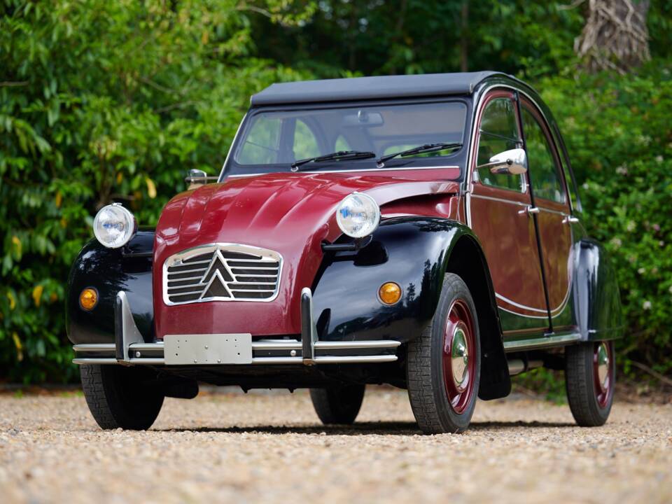 Bild 35/50 von Citroën 2 CV 6 Charleston (1986)