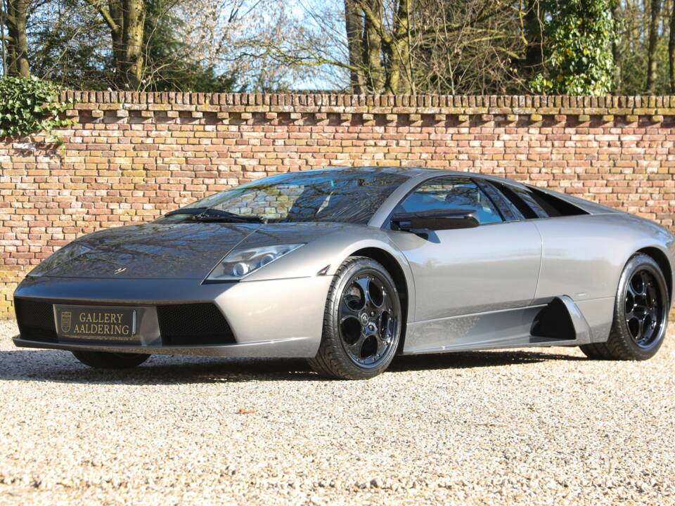Image 26/50 de Lamborghini Murciélago (2003)