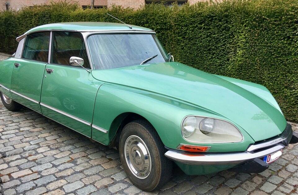 Image 1/8 of Citroën DS 21 IE Pallas (1972)