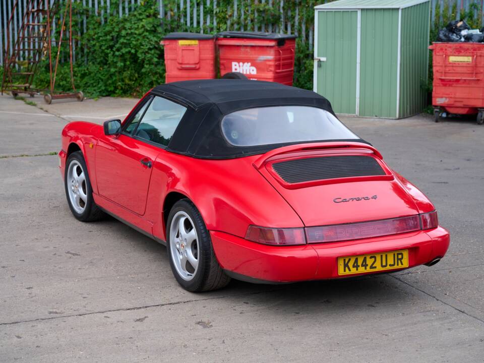 Afbeelding 46/50 van Porsche 911 Carrera 4 (1992)