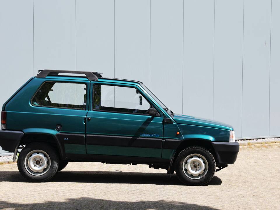 Image 11/40 of FIAT Panda 4x4 1,0 (1988)