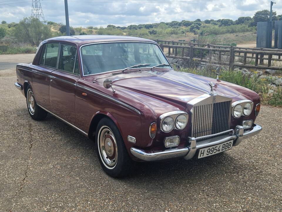 Bild 4/8 von Rolls-Royce Silver Shadow I (1973)