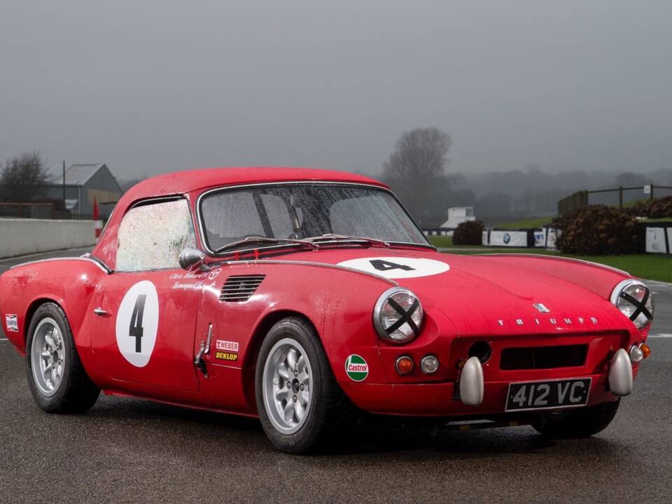 Image 1/50 of Triumph Spitfire 4 (1962)