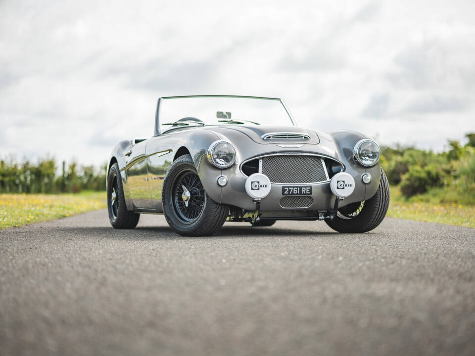 Immagine 39/50 di Austin-Healey 3000 Mk I (BT7) (1959)