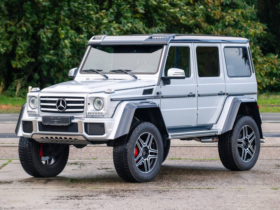 Image 4/22 of Mercedes-Benz G 500 4x4² (2017)