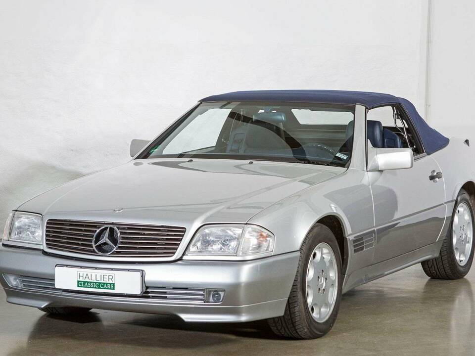 Imagen 2/20 de Mercedes-Benz SL 280 (1994)