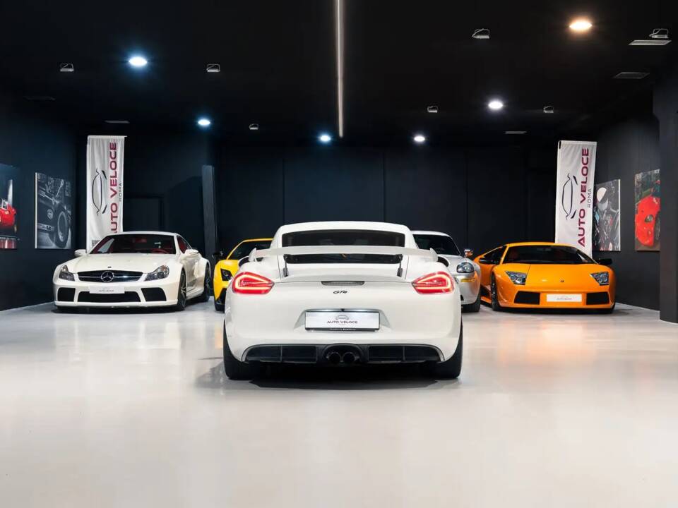 Afbeelding 12/36 van Porsche Cayman GT4 (2016)