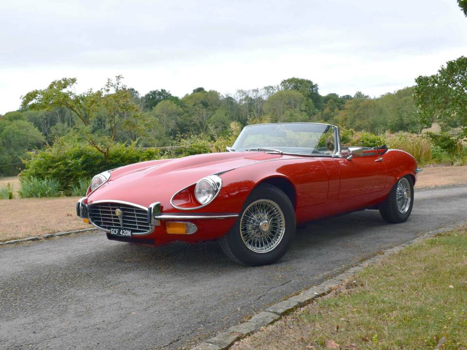 Bild 22/50 von Jaguar E-Type V12 (1974)