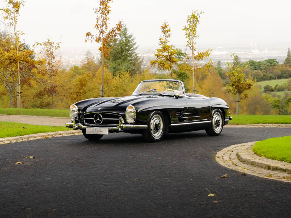 Bild 2/81 von Mercedes-Benz 300 SL Roadster (1959)