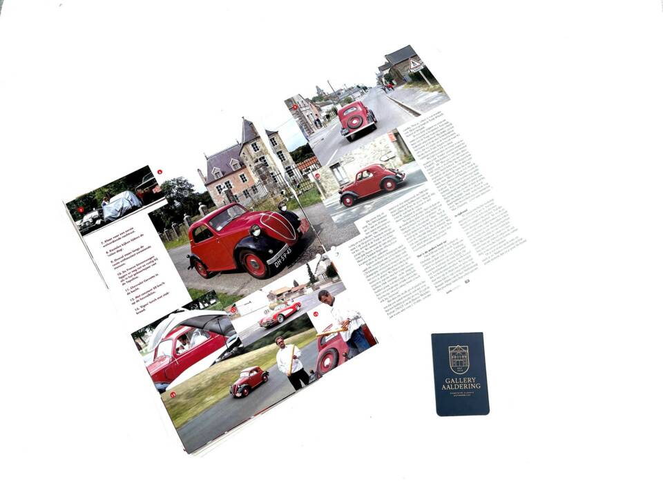 Imagen 11/50 de FIAT 500 C Topolino (1949)