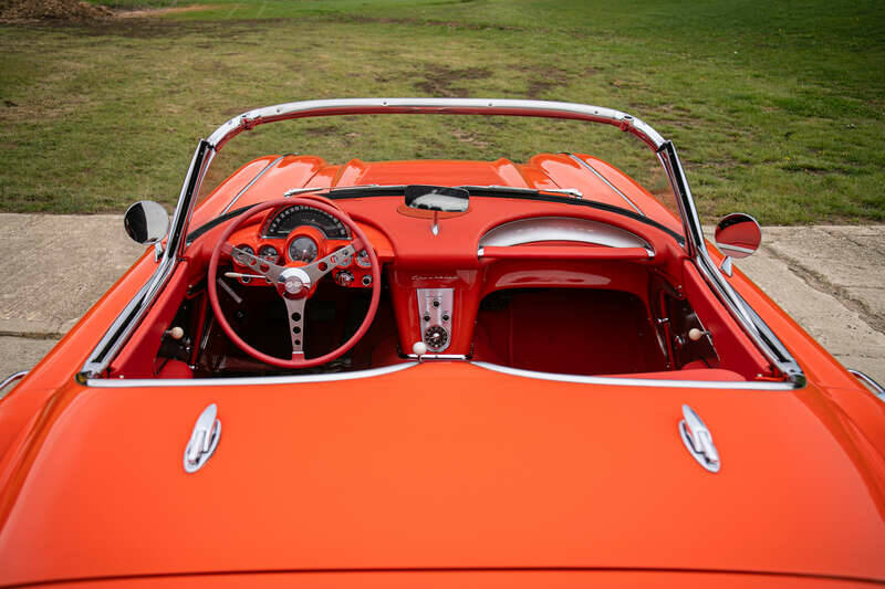 Bild 14/50 von Chevrolet Corvette (1958)
