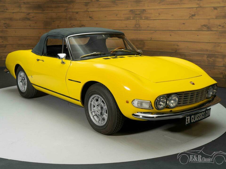 Bild 10/19 von FIAT Dino Spider (1967)