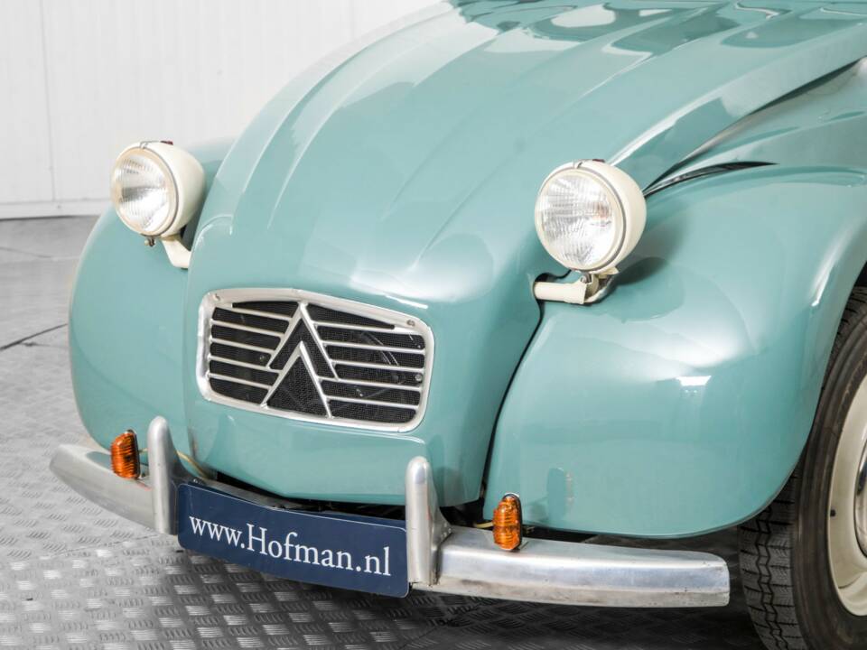 Bild 18/48 von Citroën 2 CV  AZL (1961)