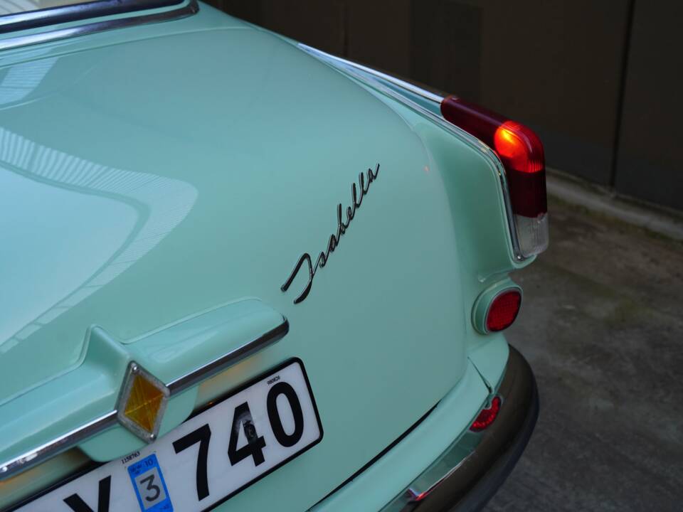 Image 72/83 of Borgward Isabella (1959)