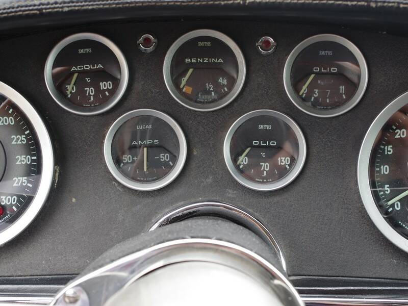 Image 33/50 of Maserati Mistral 4000 (1966)