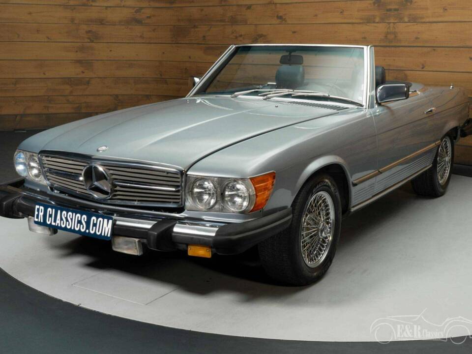 Image 16/19 of Mercedes-Benz 380 SL (1983)