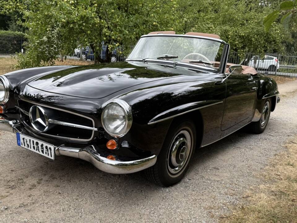 Image 16/23 of Mercedes-Benz 190 SL (1959)
