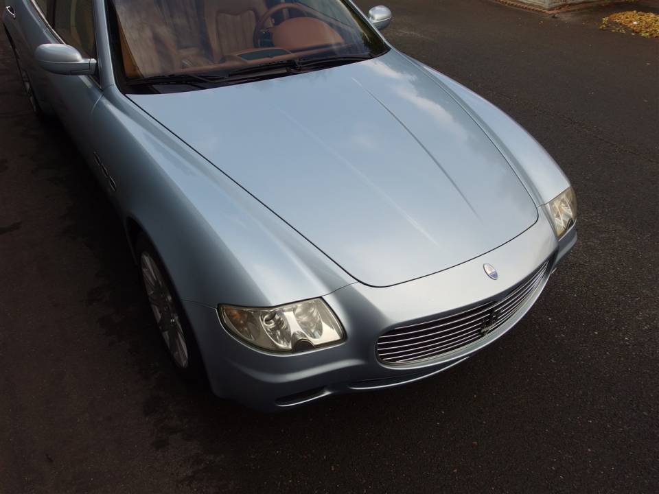 Image 21/82 de Maserati Quattroporte 4.2 (2005)