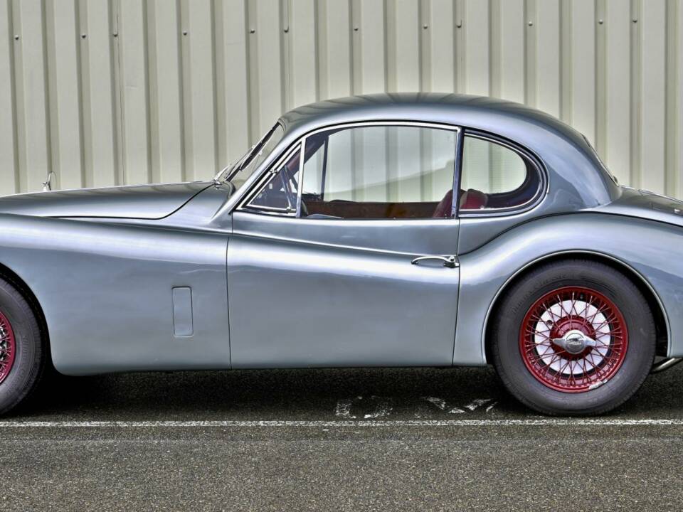 Bild 7/50 von Jaguar XK 140 FHC (1954)