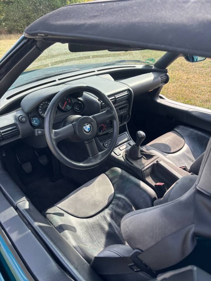 Bild 11/17 von BMW Z1 Roadster (1989)
