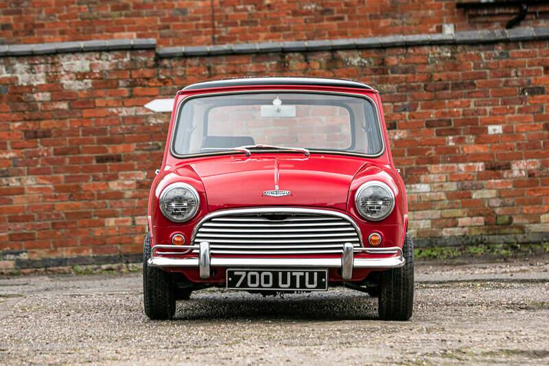 Imagen 6/35 de Austin Mini Cooper S 1071 (1964)
