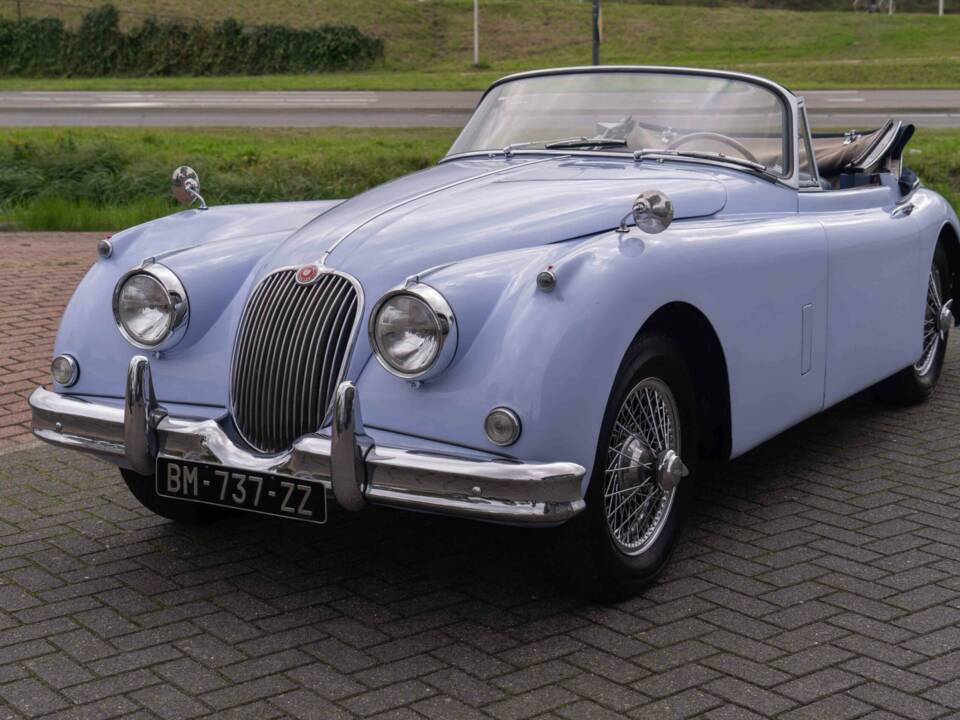 Immagine 3/8 di Jaguar XK 150 3.4 S DHC (1960)