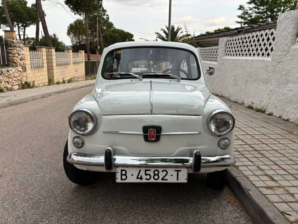Bild 3/8 von SEAT 600 L (1973)
