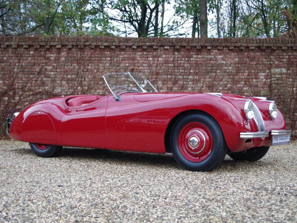 Image 47/50 of Jaguar XK 120 OTS (Alloy) (1949)