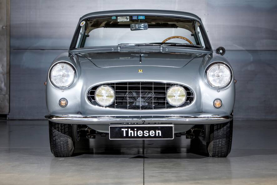 Bild 11/30 von Ferrari 250 GT Ellena (1957)
