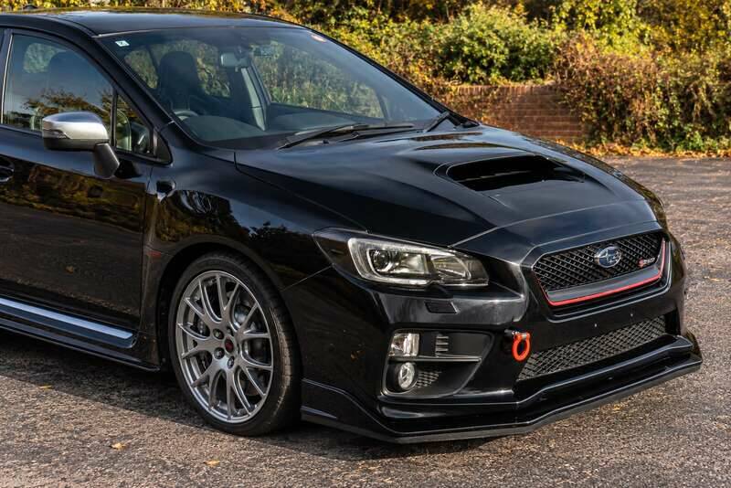 Image 8/30 of Subaru Impreza WRX STi (2016)