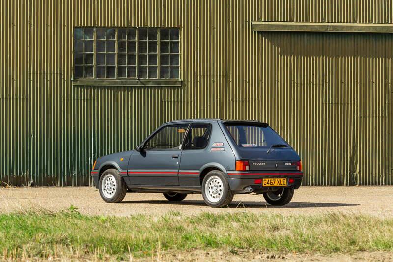 Imagen 38/50 de Peugeot 205 GTi 1.6 (1989)