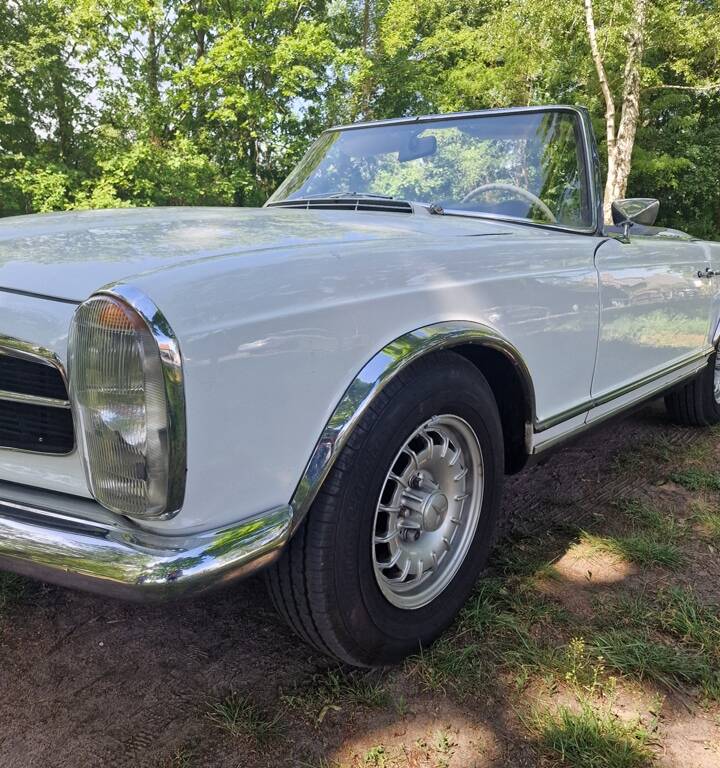 Image 32/100 de Mercedes-Benz 250 SL (1967)