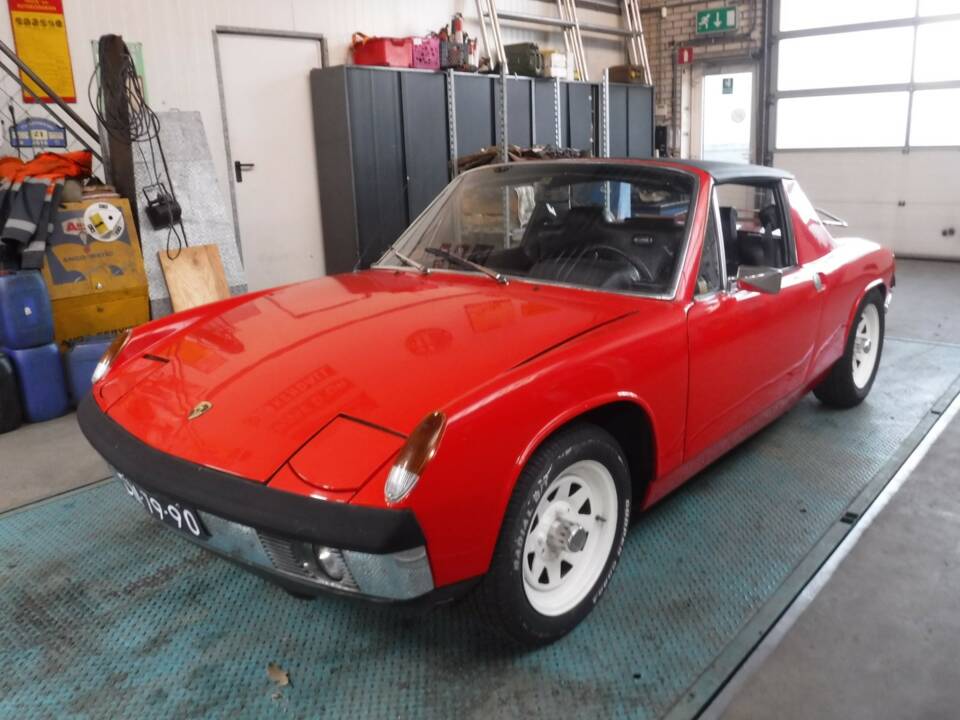 Image 24/50 of Porsche 914&#x2F;4 1.7 (1971)