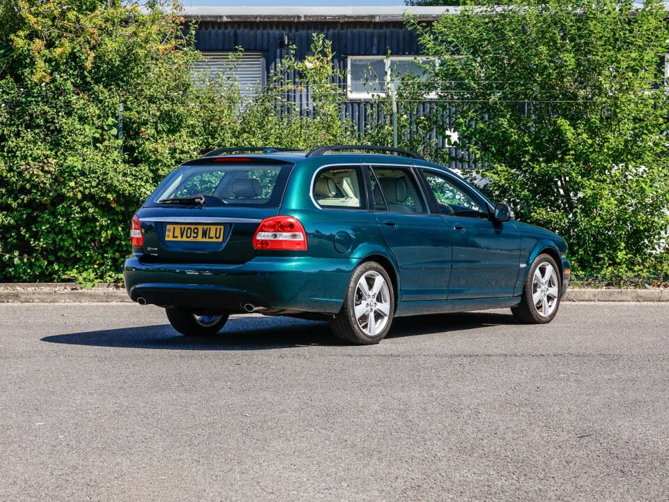 Bild 16/35 von Jaguar X-Type Estate 2.2 D (2009)