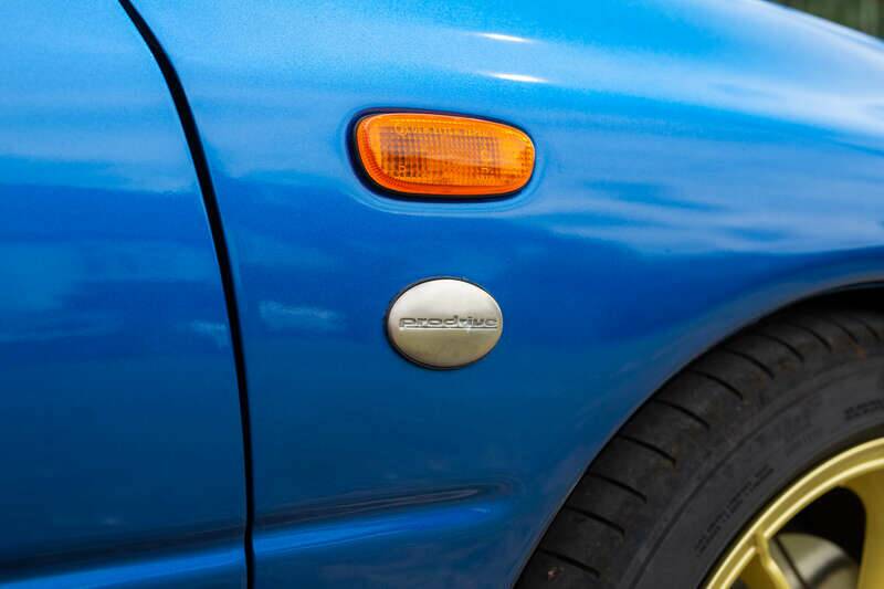 Image 42/50 of Subaru Impreza 2.0 WRX (2000)