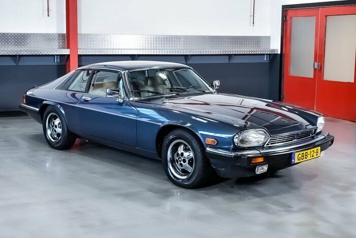 Immagine 7/7 di Jaguar XJS 5.3 V12 (1988)