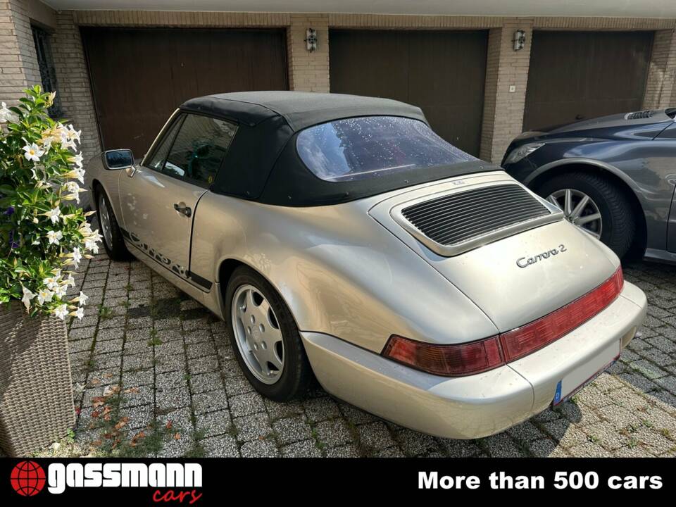 Imagen 7/13 de Porsche 911 Carrera 2 (1990)