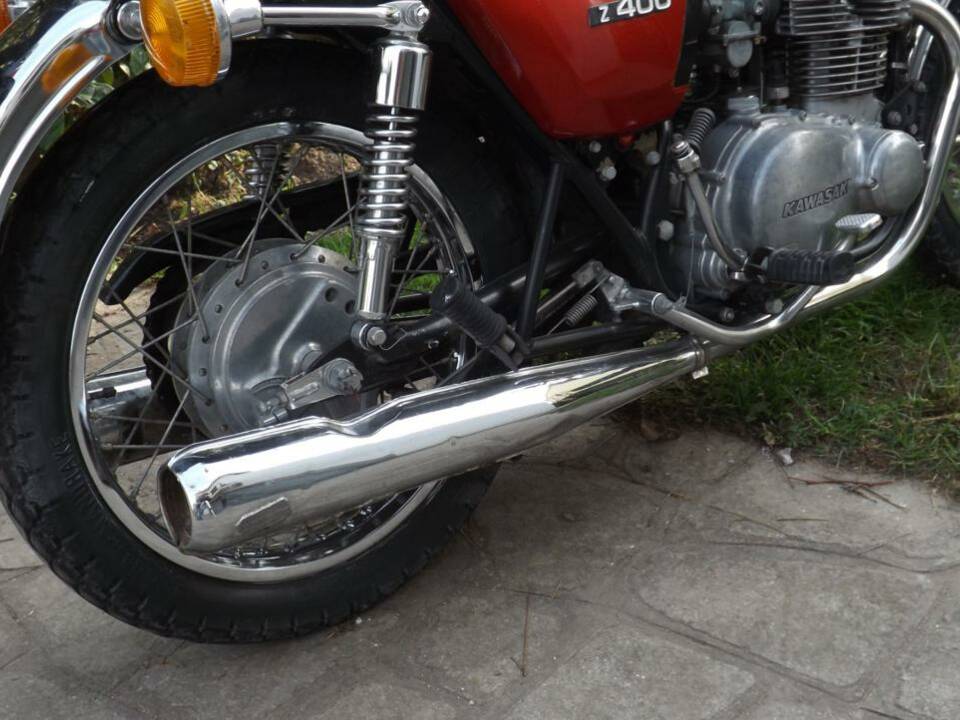 Immagine 13/20 di Kawasaki Z 400 (1979)