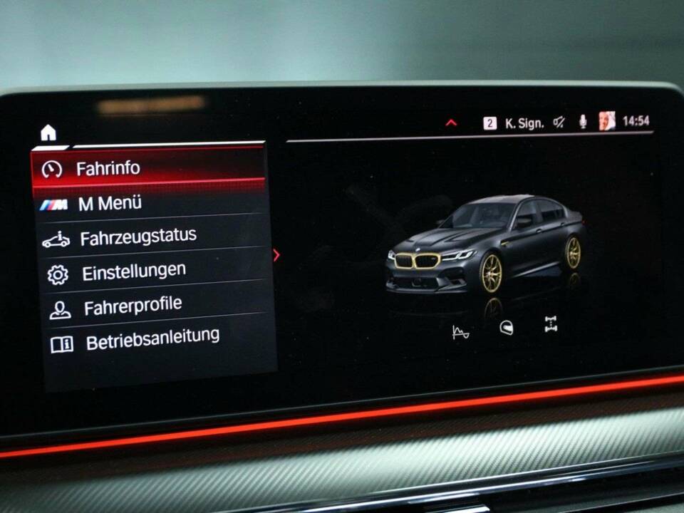 Image 23/50 of BMW M5 xDrive (2022)