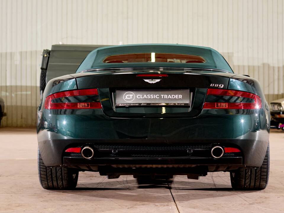 Bild 45/52 von Aston Martin DB 9 Volante (2006)