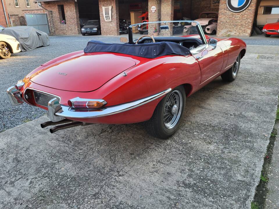 Imagen 13/46 de Jaguar E-Type 3.8 (1964)