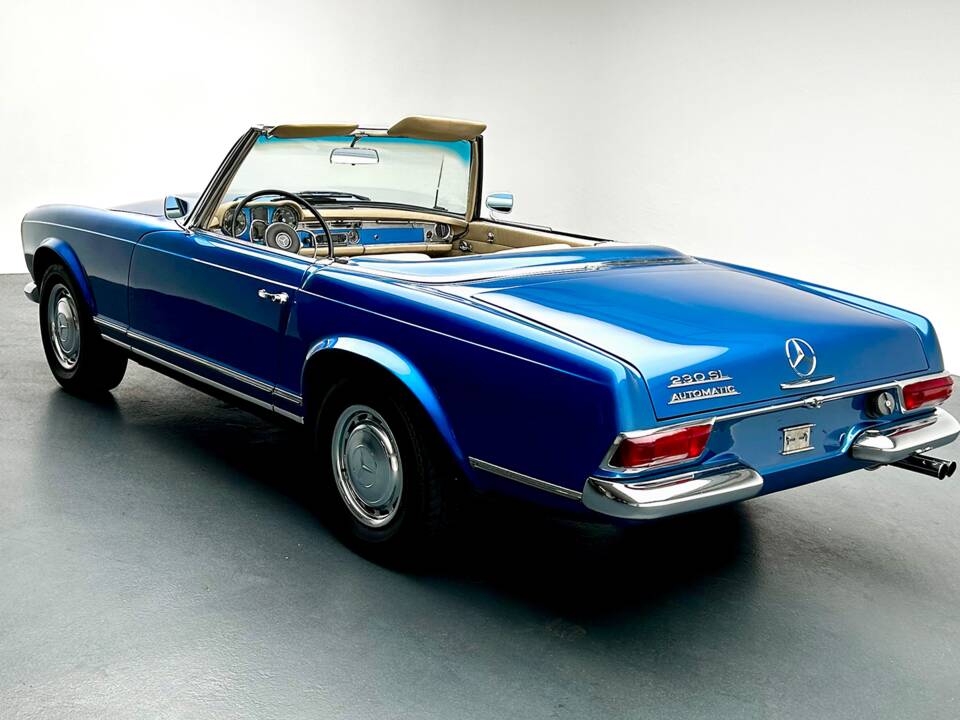 Image 3/14 of Mercedes-Benz 230 SL (1965)